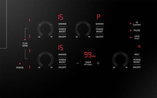 Dacor Transitional 30" Black Induction Cooktop - Image 10