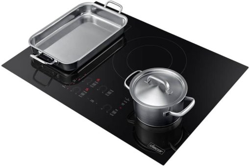 Dacor Transitional 30" Black Induction Cooktop - Image 15