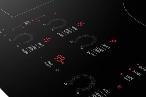 Dacor Transitional 30" Black Induction Cooktop - Image 9