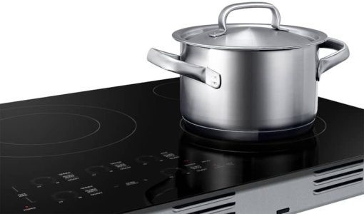 Dacor Transitional 36" Black Induction Cooktop - Image 15