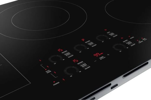Dacor Transitional 36" Black Induction Cooktop - Image 7
