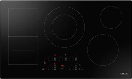 Dacor Transitional 36" Black Induction Cooktop - Image 2
