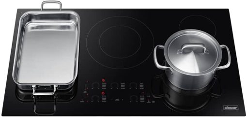 Dacor Transitional 36" Black Induction Cooktop - Image 13