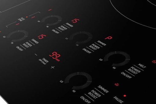 Dacor Transitional 36" Black Induction Cooktop - Image 10