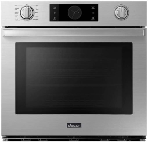 Dacor Transitional 30" Silver Stainless Steel Single Wall Oven