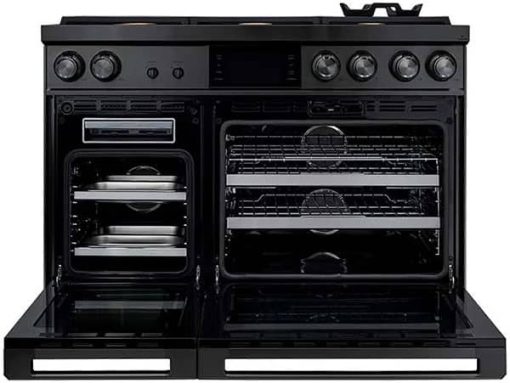Dacor Contemporary 48" Stainless Steel Pro Dual Fuel Natural Gas Steam Range - Image 2