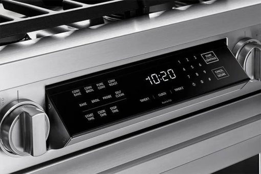 Dacor Professional 36" Stainless Steel Dual Fuel Natural Gas Range - Image 5