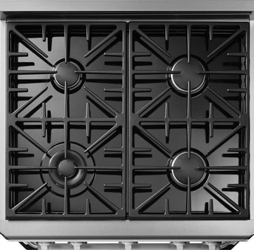 Dacor Professional 30" Stainless Steel Liquid Propane Gas Pro Range - Image 3