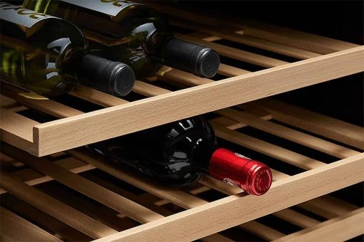 Dacor Professional 24" Stainless Frame Right-Hinge Single Zone Undercounter Wine Cellar - Image 3