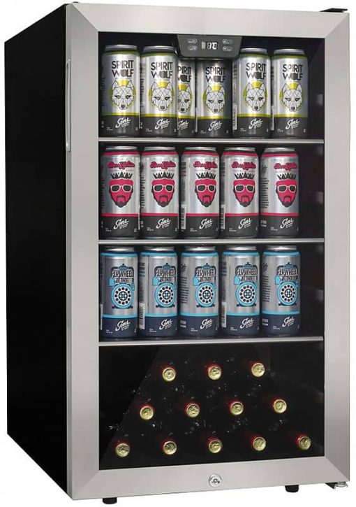 Danby Stainless Frame Beverage Center - Image 4
