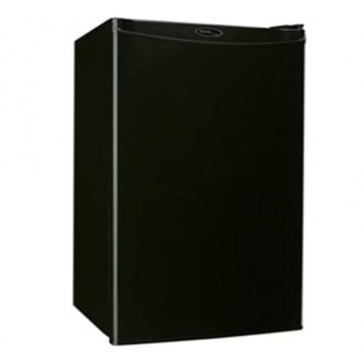 4.4 cu ft All Refrigerator Black Refrigerator