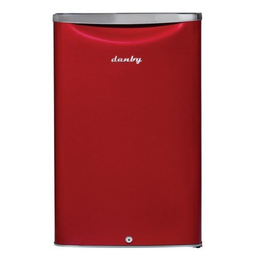 4.4 cu ft All Refrigerator Red Refrigerator