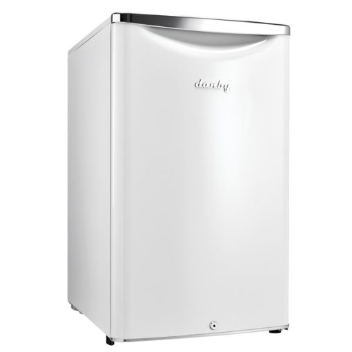 4.4 cu ft All Refrigerator White Refrigerator