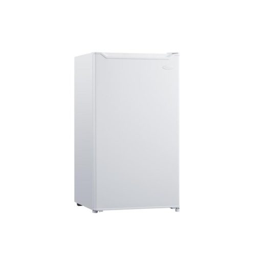 3.3 cu ft Compact White Refrigerator