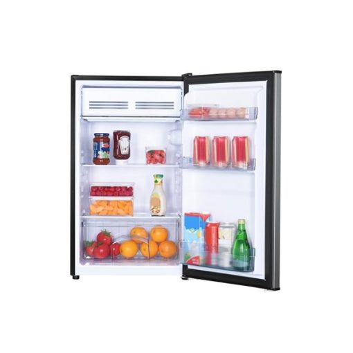 4.4 cu ft Compact Stainless Refrigerator - Image 2