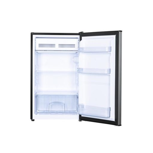 4.4 cu ft Compact Stainless Refrigerator - Image 3
