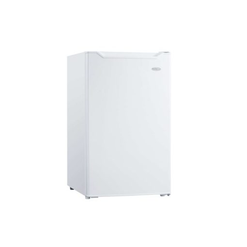 4.4 cu ft Compact White Refrigerator