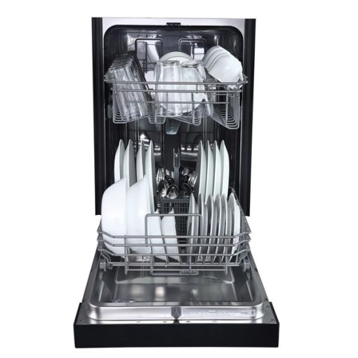 18" 52db 6 Cycle Built-In Dishwasher - Image 3