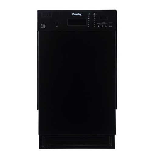 18" 52db 6 Cycle Built-In Dishwasher