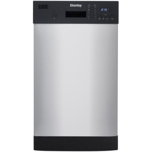18" 52db 6 Cycle Built-In Dishwasher