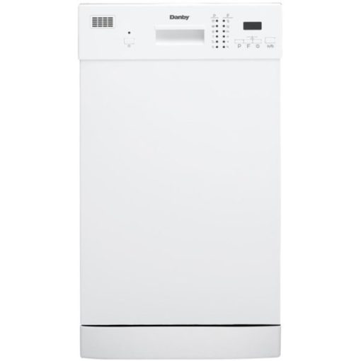 18" 52db 6 Cycle Built-In Dishwasher