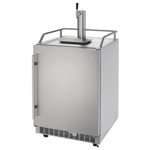 5.5 cu ft Beer Dispenser Stainless Refrigerator - Image 2
