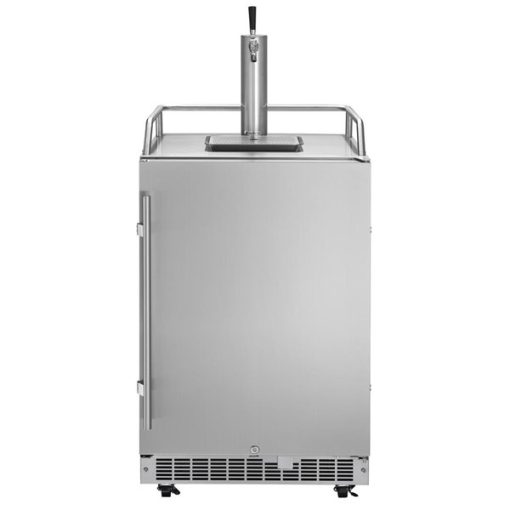 5.5 cu ft Beer Dispenser Stainless Refrigerator
