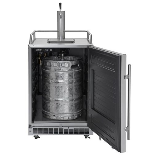 5.5 cu ft Beer Dispenser Stainless Refrigerator - Image 4