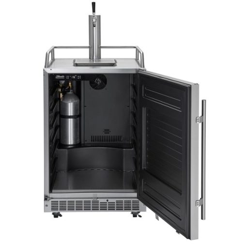 5.5 cu ft Beer Dispenser Stainless Refrigerator - Image 5