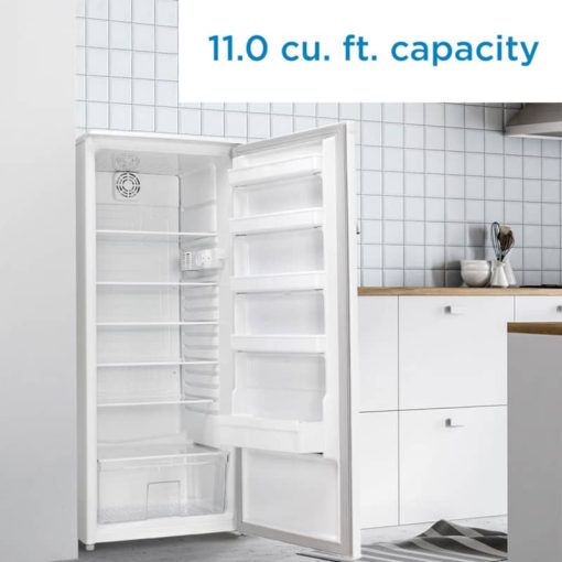 Danby White 11 Cu. Ft. Freezerless Refrigerator - Image 7