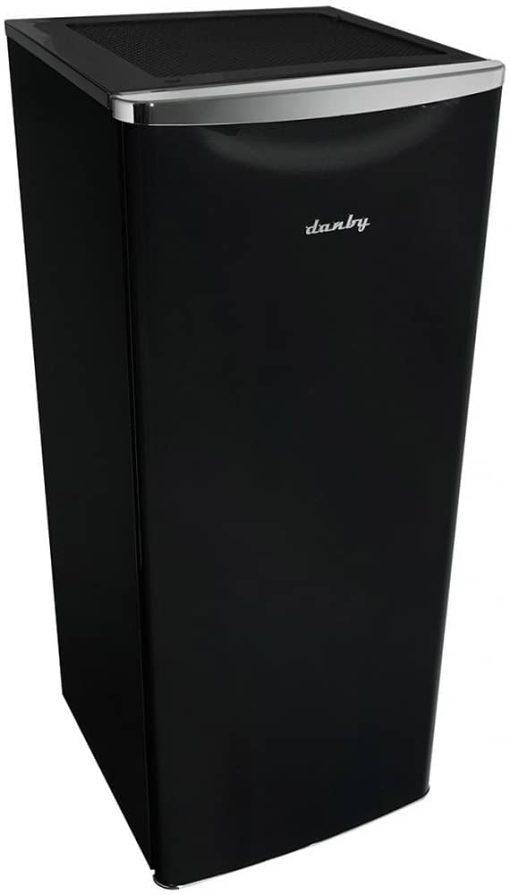 Danby Contemporary Classic 11 Cu. Ft. Black Apartment Size Refrigerator - Image 6