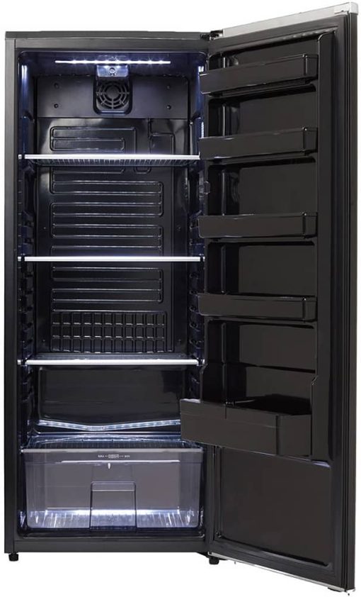 Danby Contemporary Classic 11 Cu. Ft. Black Apartment Size Refrigerator - Image 2