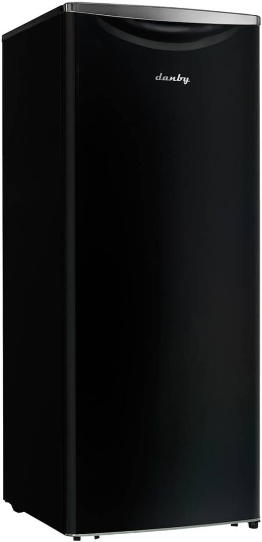Danby Contemporary Classic 11 Cu. Ft. Black Apartment Size Refrigerator - Image 5