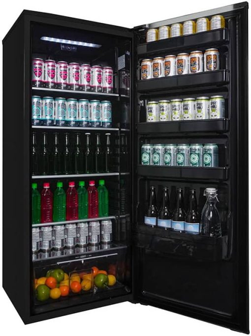 Danby Contemporary Classic 11 Cu. Ft. Black Apartment Size Refrigerator - Image 3