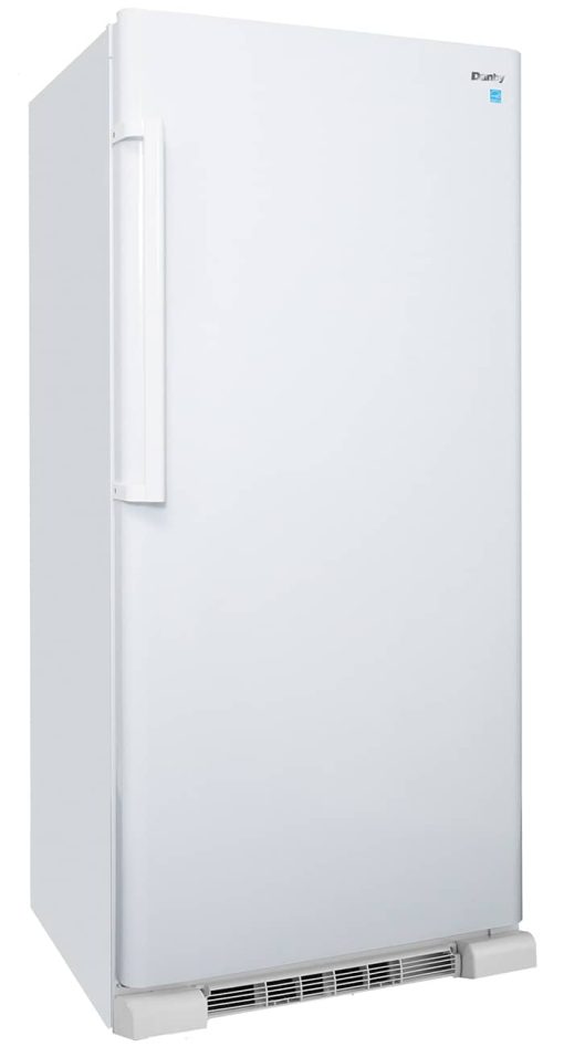 Danby Designer 17 Cu. Ft. White Apartment Size Refrigerator