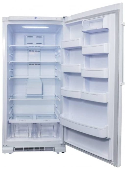 Danby Designer 17 Cu. Ft. White Apartment Size Refrigerator - Image 3