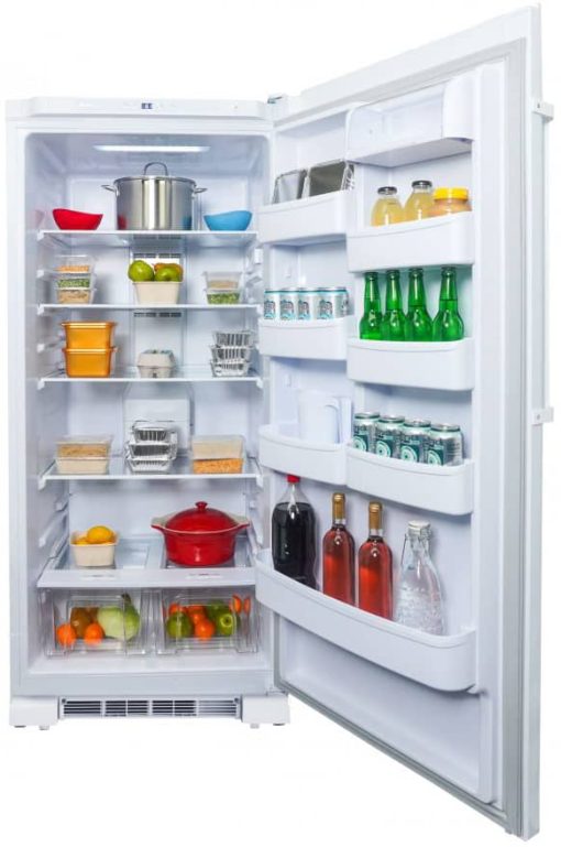 Danby Designer 17 Cu. Ft. White Apartment Size Refrigerator - Image 2