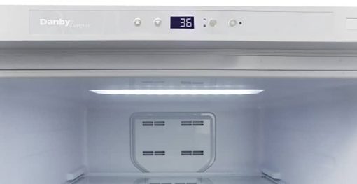 Danby Designer 17 Cu. Ft. White Apartment Size Refrigerator - Image 10