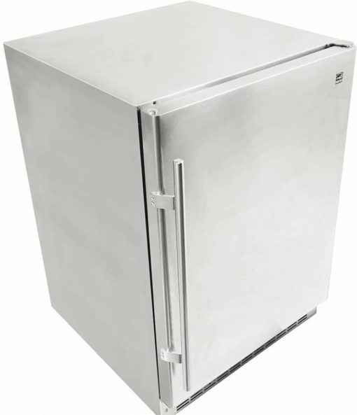 Danby Silhouette Aragon 5.5 Cu. Ft. Smudge-Resistant Stainless Steel Right-Hinge Outdoor Refrigerator - Image 6