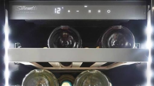 Danby Silhouette Tuscany 15" Stainless Frame Right-Hinge Wine Cooler - Image 7