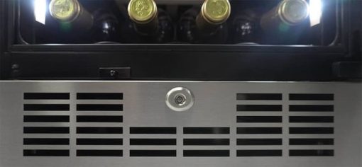 Danby Silhouette Tuscany 15" Stainless Frame Right-Hinge Wine Cooler - Image 9