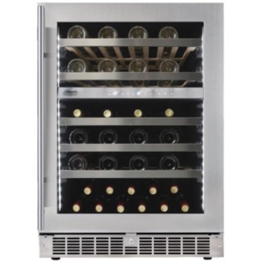 Built-In/Freestanding Dual Zone 51 bottle Beverage Center