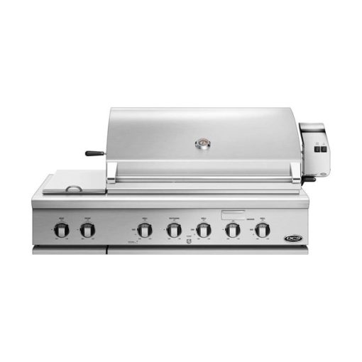 48 inch Traditional Grill with Rotisserie and Side Burners (LP)