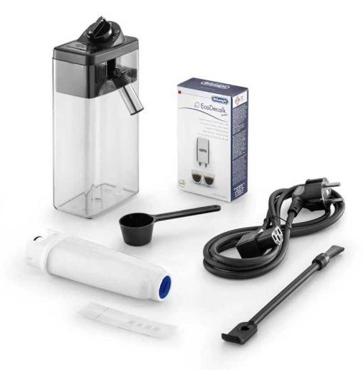 DeLonghi Dinamica w/ LatteCrema Silver Automatic Coffee & Espresso Machine - Image 2
