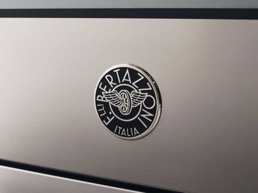 Bertazzoni Professional Series 30" Red Dual Fuel Range, 4 Burners, Electric-Self Clean Oven - Image 5