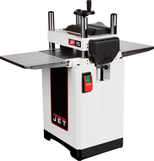 JWP-15B 15In Stationary 3 Knife Planer 230V/1Ph