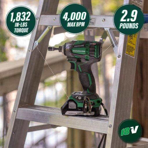 Metabo HPT 7- Piece Tool Combo Kit - Image 3