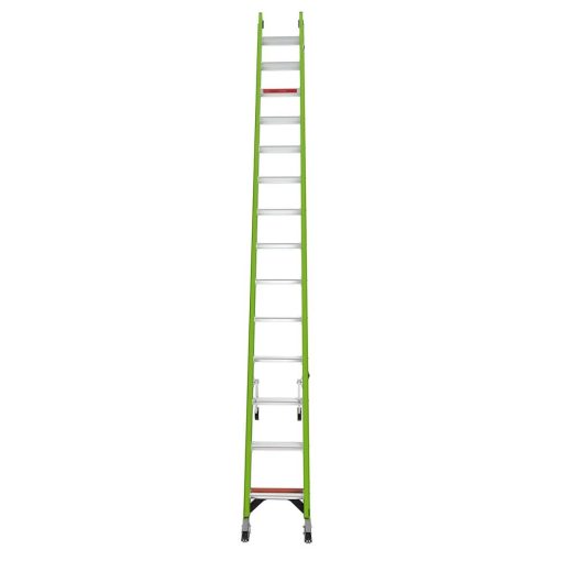 HyperLite 28 ft Type IAA Fiberglass Extension Ladder - Image 3