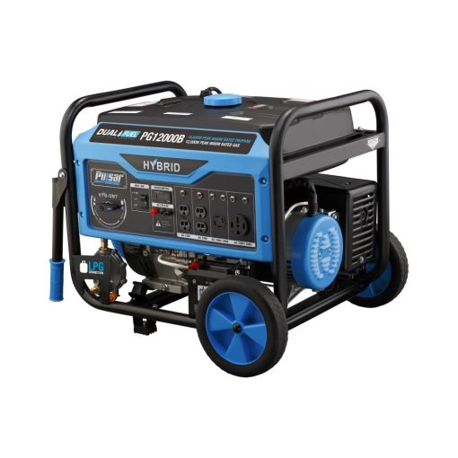 Pulsar Generator 120/240V 457cc 4 Stroke Dual Fuel Portable - Image 2
