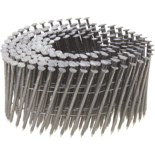 Grip-Rite PrimeGuard Max 15 Degree Wire Weld 304-Stainless Steel Coil Siding Nail, 2-1/2 In. (3600 Ct.)
